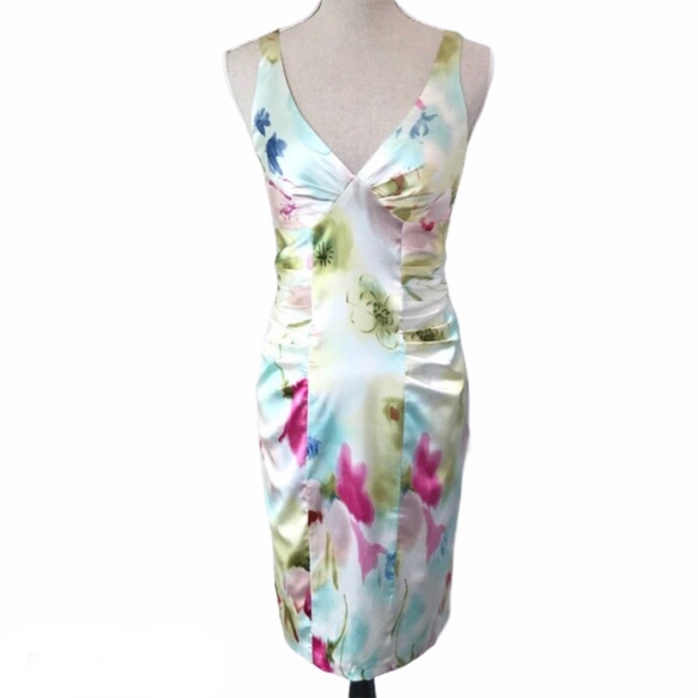 DAVID MEISTER | Floral Dress